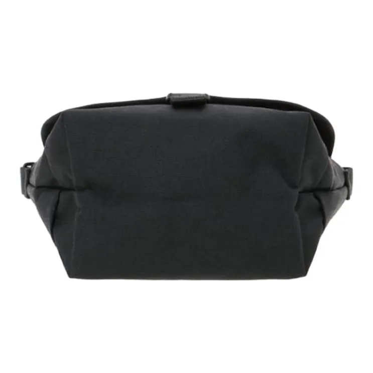 Manhattan Portage Nylon Messenger Bag Crossbody Bag Shoulder Bag Extra Small Men's Black-5