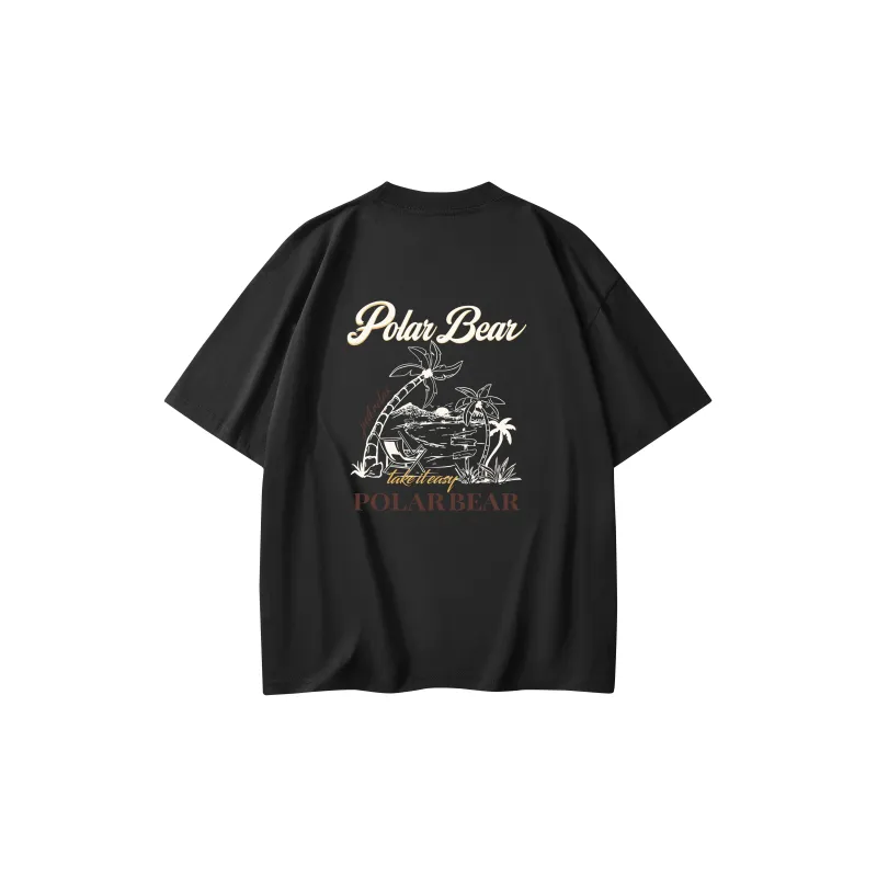 POLAR BEAR T Shirts Unisex-4