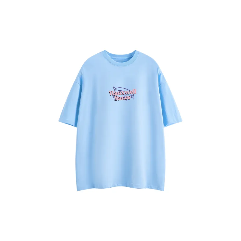 WANX Drop Shoulder Sleeve T Shirt Unisex-9