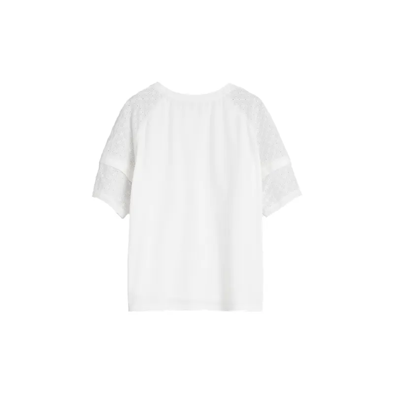 ELLE T-Shirts Women's White-1