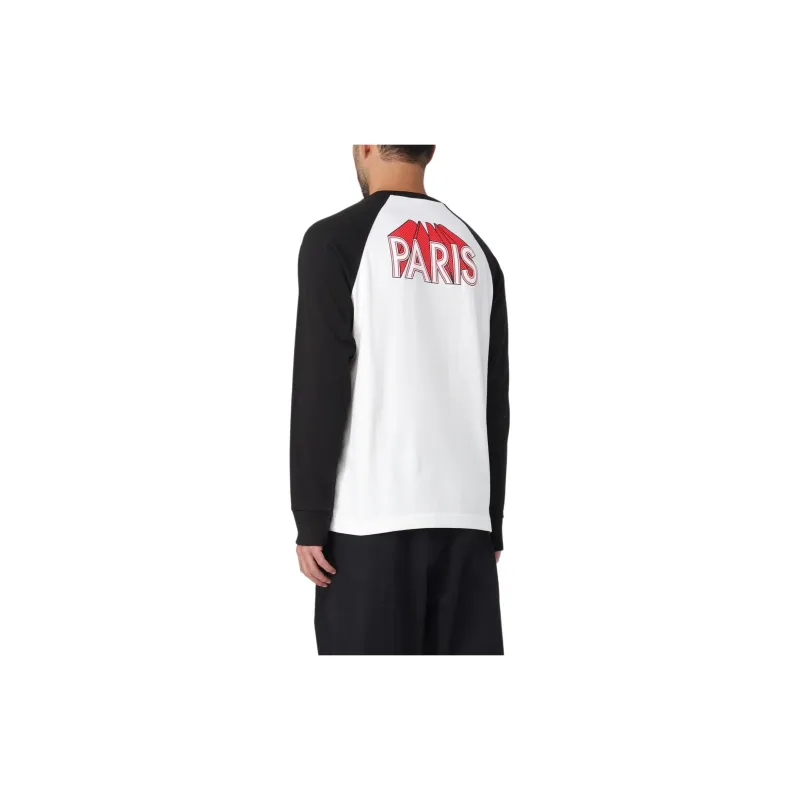 KENZO Logo Printed Long Sleeved T Shirt-1