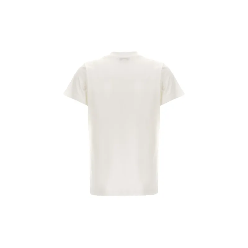 Alexander McQueen Dutch Flower Logo Creewneck T Shirt-1