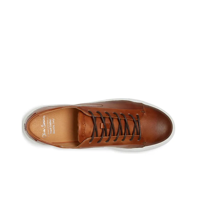 Oliver Sweeney Sirolo Skateboard Shoes Men's Brown-3