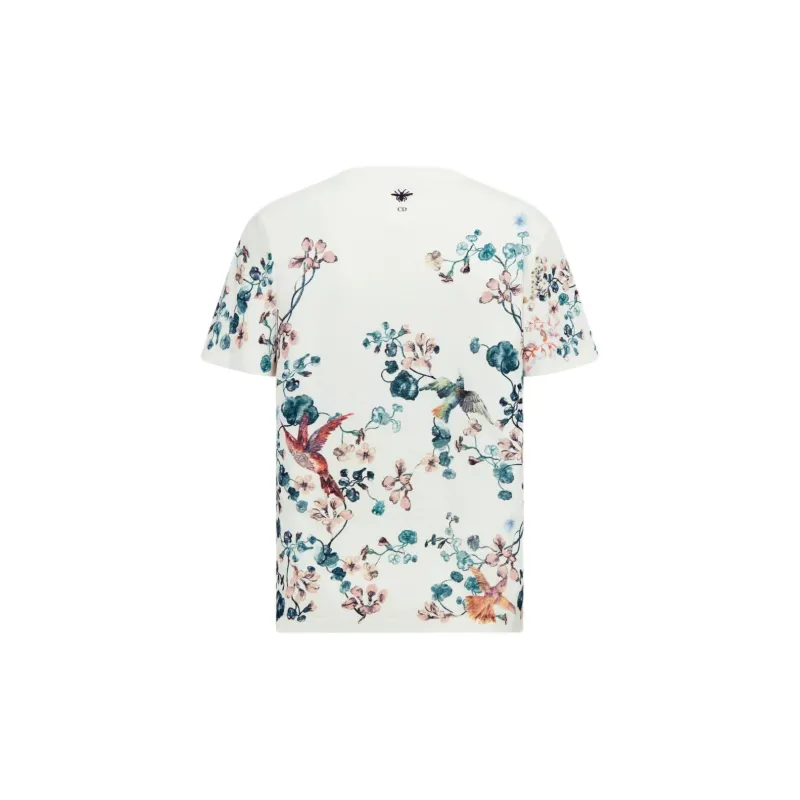 DIOR T-Shirts Women's White-1