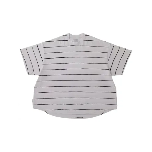 Stripes For Creative T-Shirts Men White