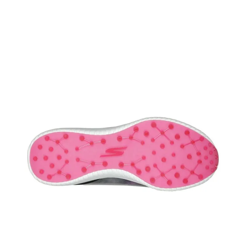 Skechers Go Golf Max 2 - Splash Anti-Slip Wear-Resistant Low-Top Golf Shoes Women's Black Pink-4