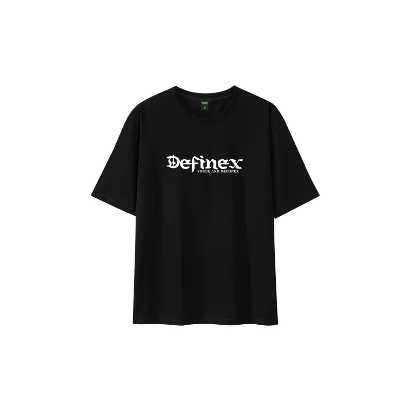 DEFINEX Drop Shoulder Sleeve T-Shirt Unisex-1