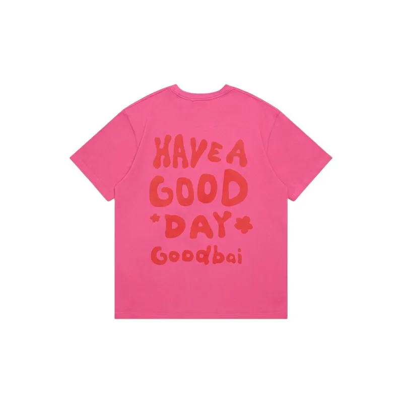 GOOD BAI SS24 Have A Good Day T Shirt Unisex-3