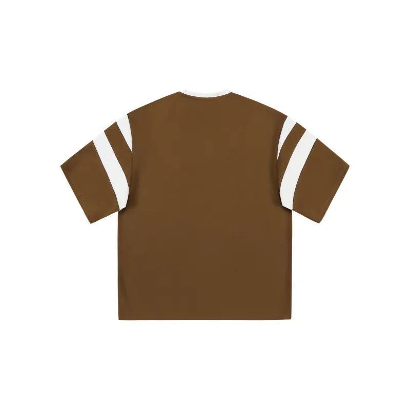 WARLI Drop Shoulder Sleeve T Shirt Unisex-7
