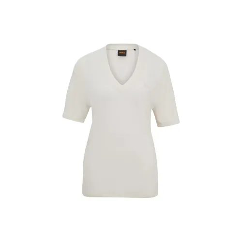 HUGO BOSS T-Shirts Women's White