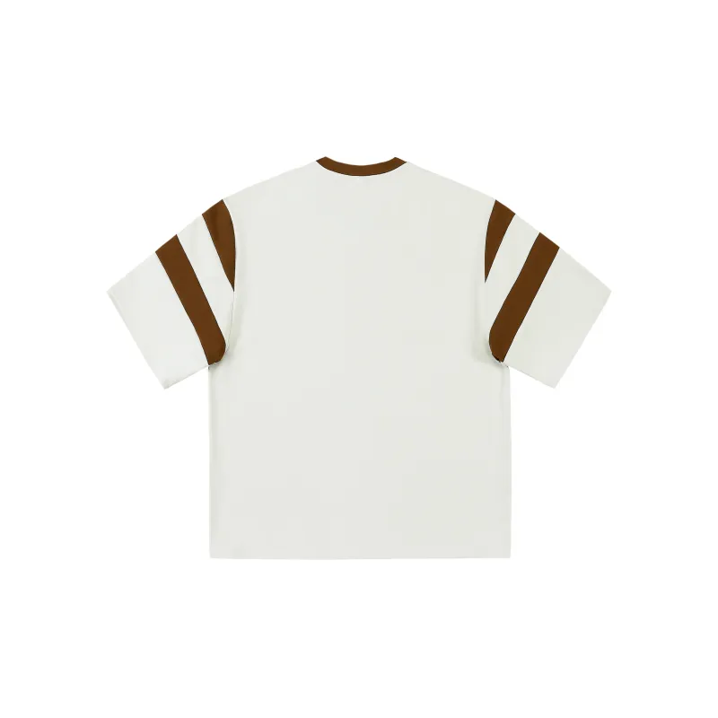 WARLI Drop Shoulder Sleeve T Shirt Unisex-3