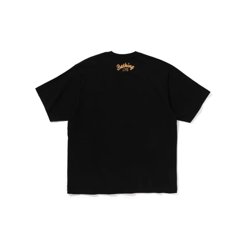 A BATHING APE Art Print Relaxed Fit Tee-1