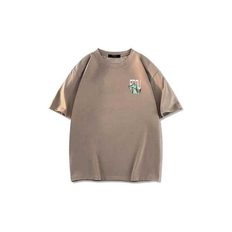 EGOU Short Sleeved T Shirts Unisex-14