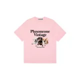 Cherry Blossom Pink - Running puppy