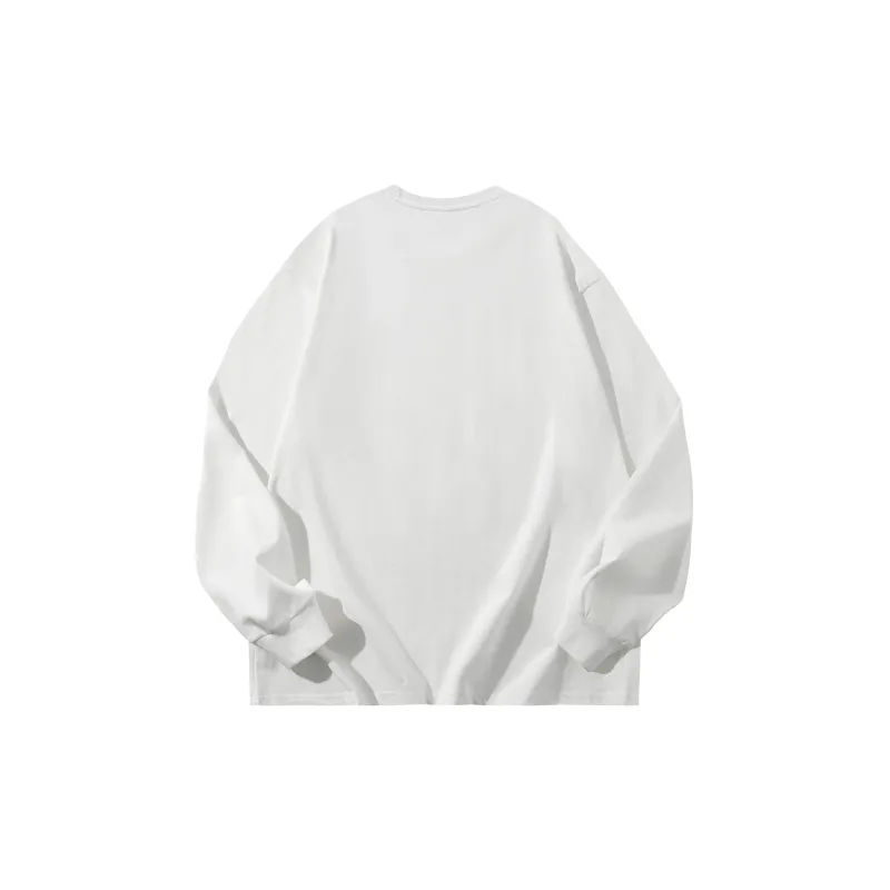 VEIDOORN Long Sleeved T Shirts Unisex-4