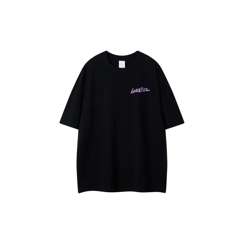 LEVEL RELAX Series T Shirts Unisex-1