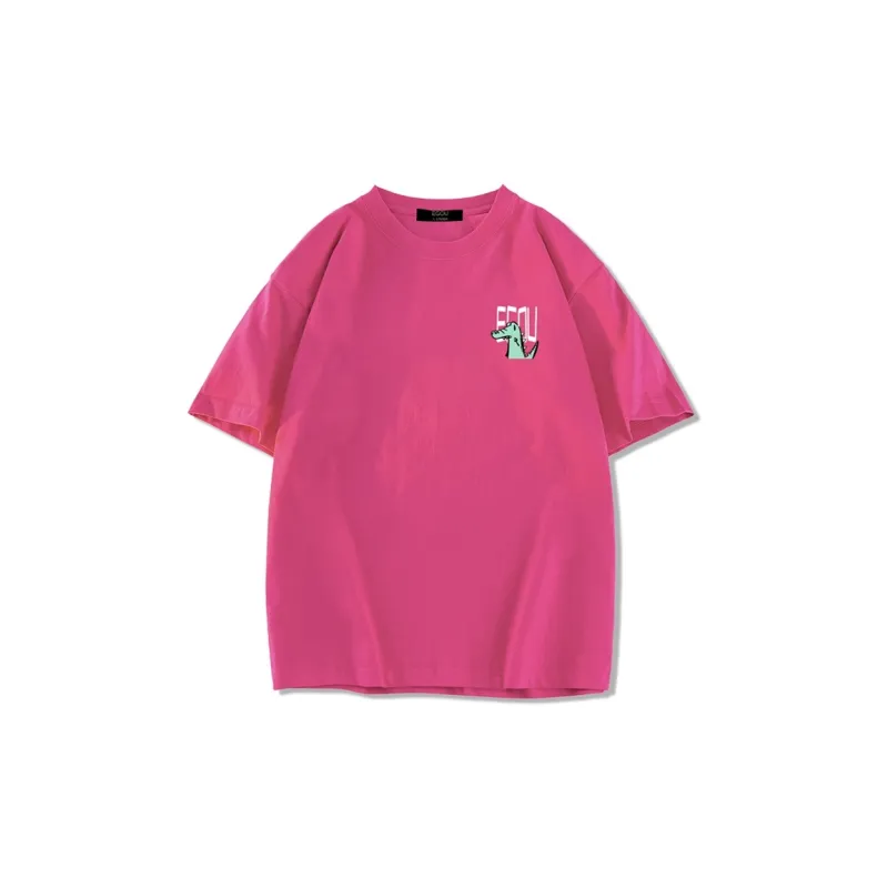 EGOU Short Sleeved T Shirts Unisex-24