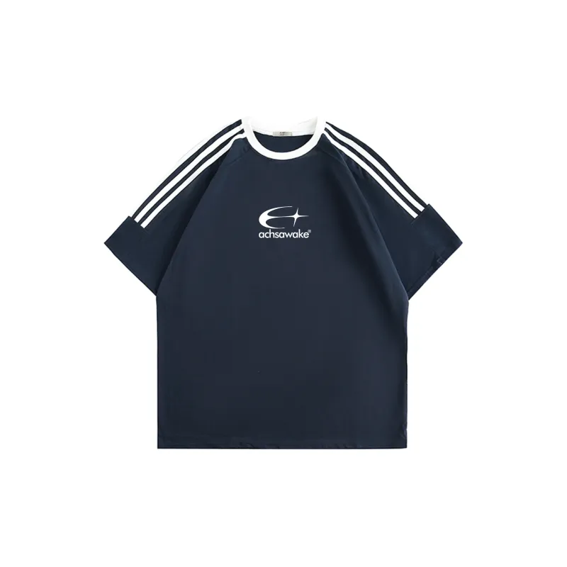 ACHS AWAKE Short Sleeved T Shirts Unisex-18