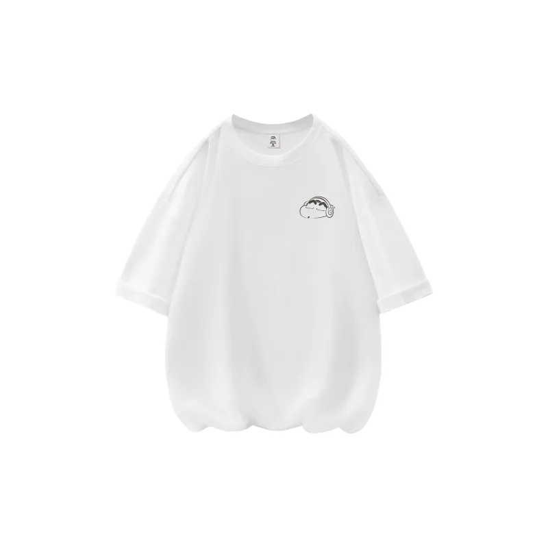 Crayon Shinchan Short Sleeved T Shirts Unisex-4