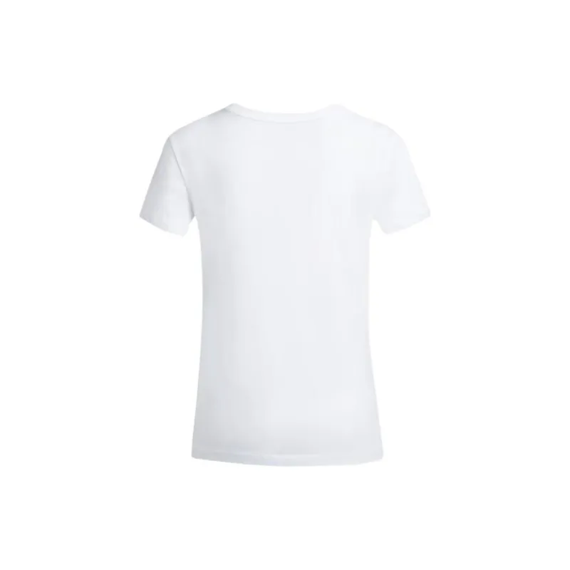 ARMANI EXCHANGE SS24 T Shirt Women's White-1
