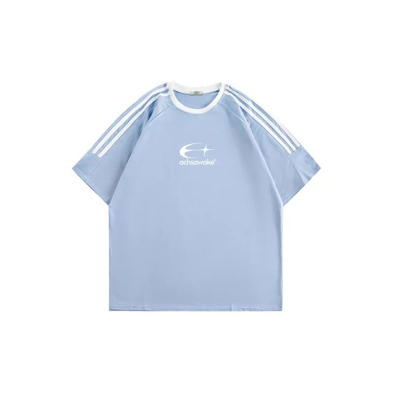ACHS AWAKE Short Sleeved T Shirts Unisex-11