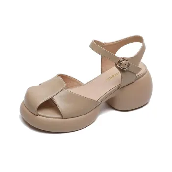 Mulinsen Strap Sandals Approx. 6.5cm Women's