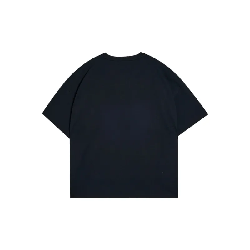 RIGORER American Crew Neck Short Couple's Unisex-1