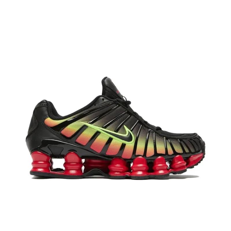 Nike Shox Tl Volt Fire Red Women's-1
