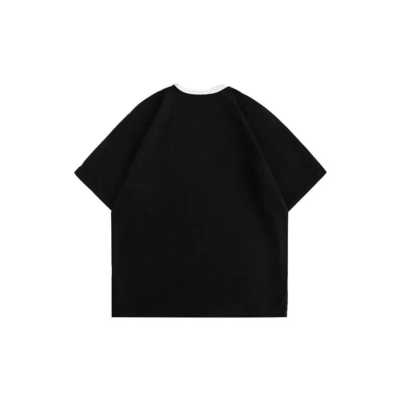 ACHS AWAKE Short Sleeved T Shirts Unisex-1
