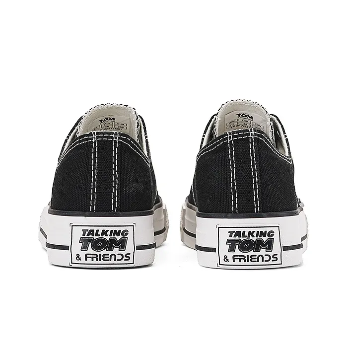 TALKING TOM Slip Resistant, Abrasion Resistant, Breathable Low Top Canvas Shoes Unisex-4