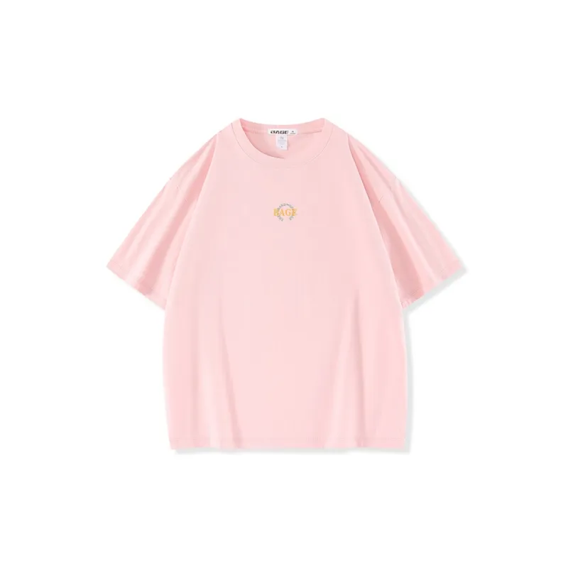 BAGE Drop Shoulder Sleeve T Shirt Unisex-7