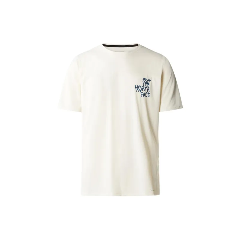 THE NORTH FACE SUNRISER T SHIRT T Shirt Men's White-1
