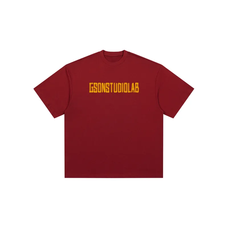 GSON Drop Shoulder Sleeve T-Shirt Unisex-22