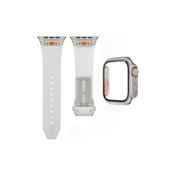 CHENSONG Apple Compatibility Watch Band Fluoroelastomer Material