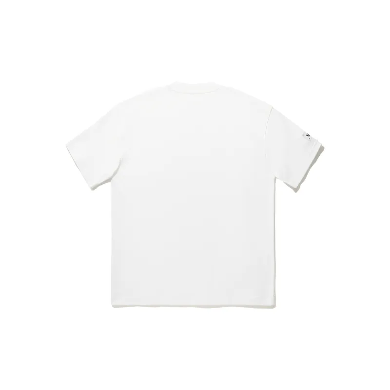 LiNing x ICECREAM T Shirt Men's Standard White-1