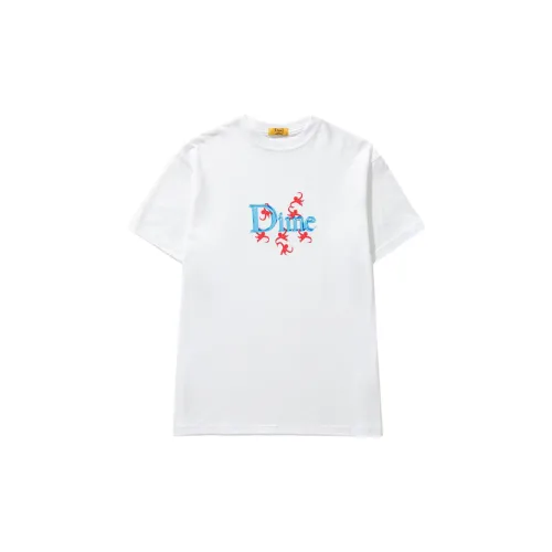 Dime T-Shirts Men White