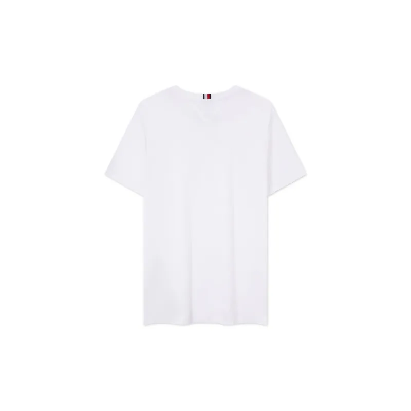Tommy Hilfiger Archive Crest logo T shirt-11