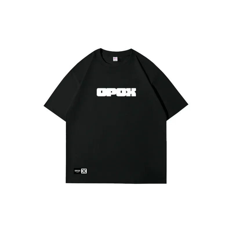 OPOX Short Sleeved T Shirts Unisex-0