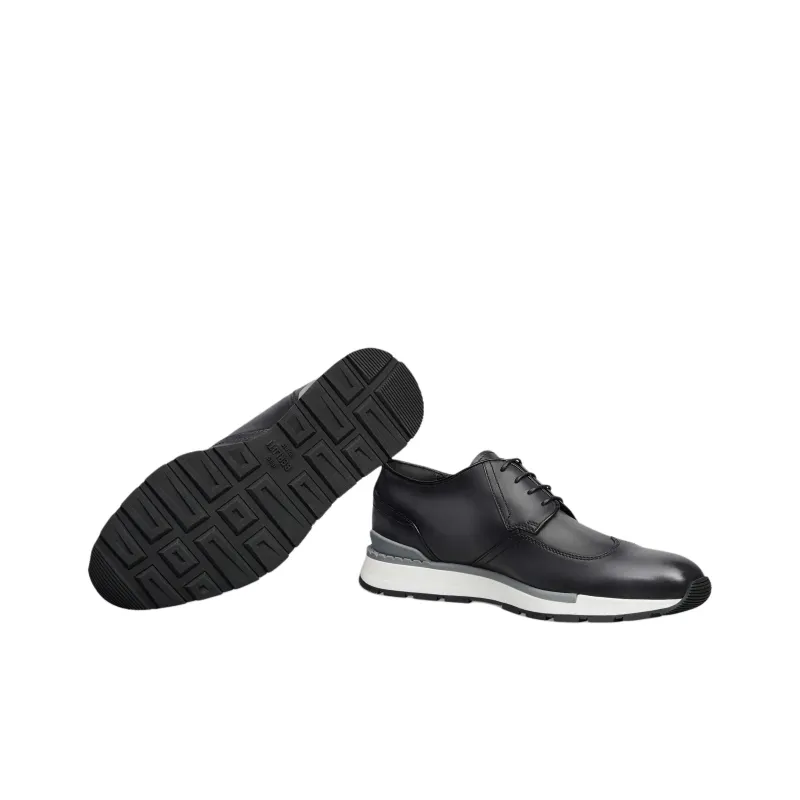 BERLUTI Fast Track Low Top Casual Shoes Men's Black-4