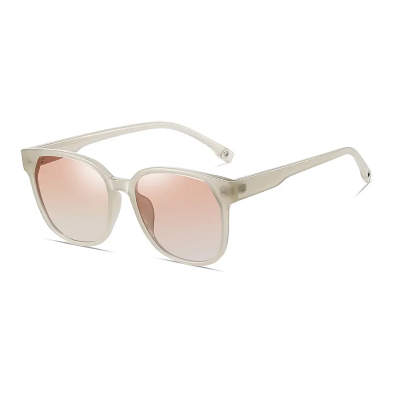 PRETTYALLUSION Oval Sunglasses Unisex-4