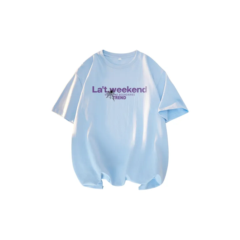 LA'T.WEEKEND T Shirts Unisex-28