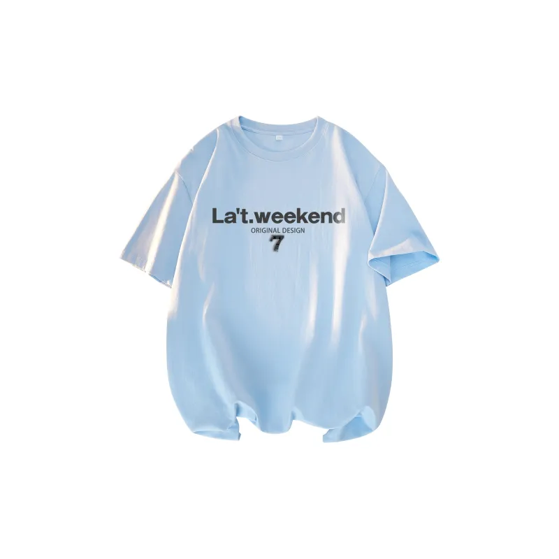 LA'T.WEEKEND T Shirts Unisex-23
