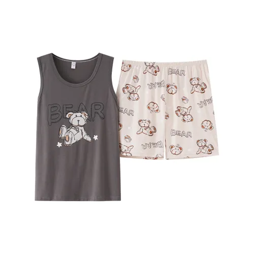 GOSO Pajama Set Women's Black Shades