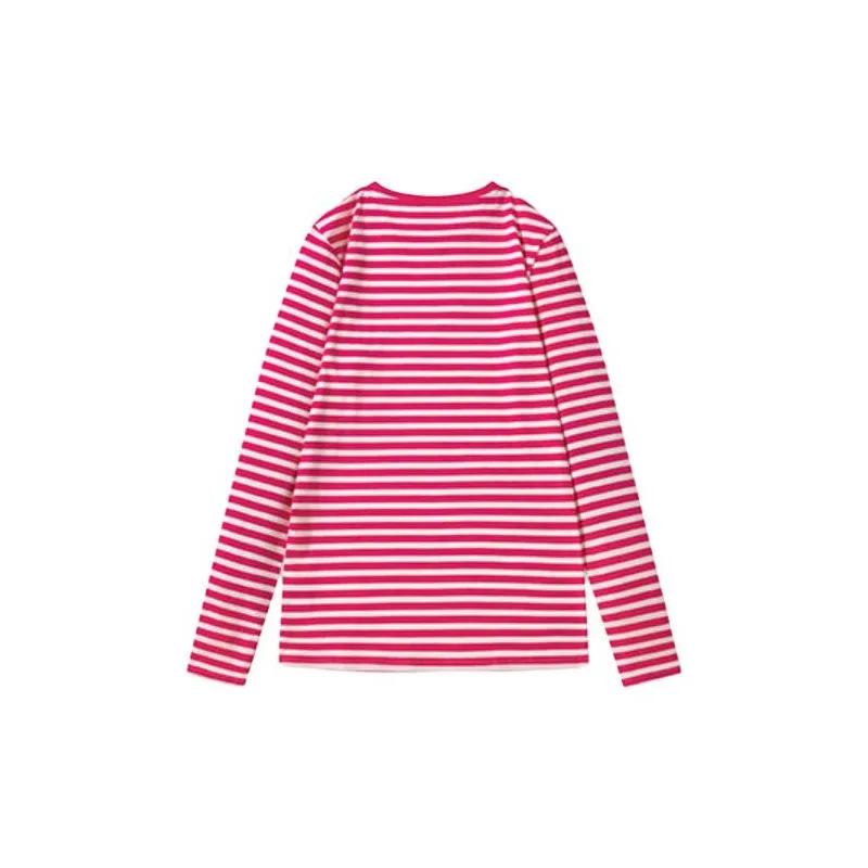 OUTDOOR PRODUCTS T Shirt Men's Rose Red White Pinstripe-1