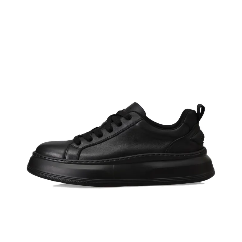 ELLE HOMME Low-Top Stylish Skateboarding Shoes Men's-0