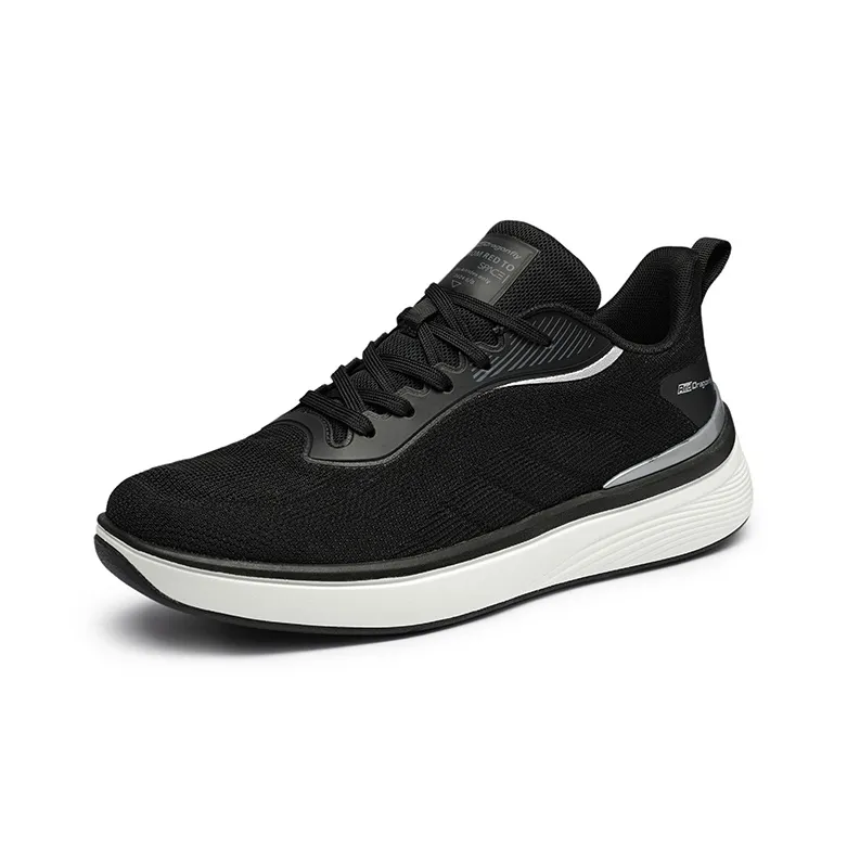 RED DRAGONFLY Anti Slip And Wear Resistant Height Increasing Low Top Running Shoes Unisex-16