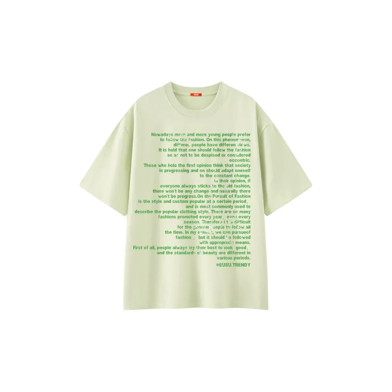EUSU T Shirts Unisex-25