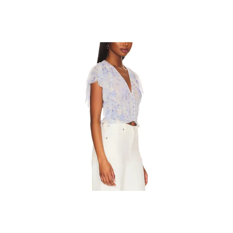 FREE PEOPLE T-Shirt Women's White-2