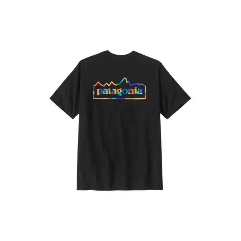 Patagonia Unity Fitz Logo print T shirt-15