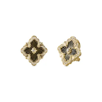 BUCCELLATI Gold Earrings Unisex Gold